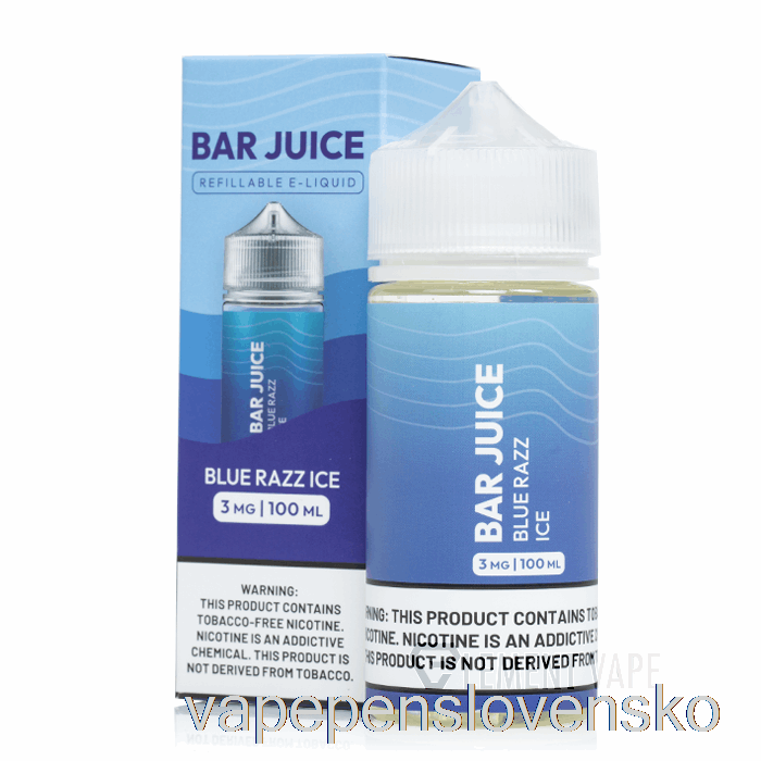 Blue Razz Ice - Bar Juice - 100ml 0mg Vape Shop Bratislava